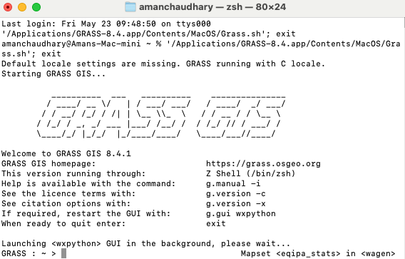 Command Line Interfacen