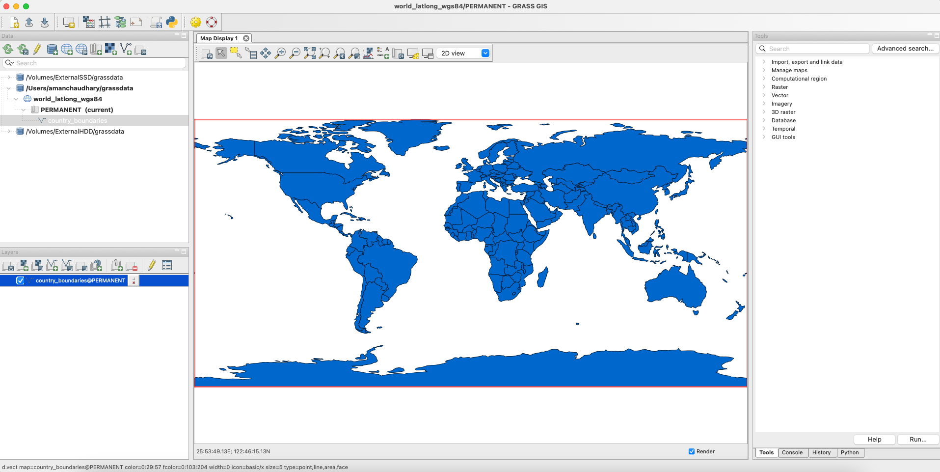 Graphical User Interface